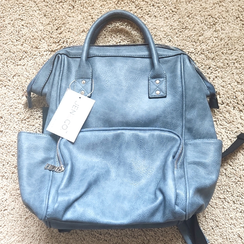 NWT Jen & Co Travel Backpack